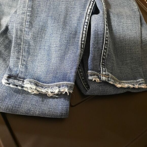 Silver Jean Co Jeans ladies size 28 Suki Skinny - Picture 9 of 9